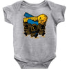 plastic debris Baby Onesie