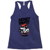 money takers Racerback Tank