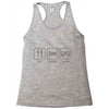 eat,sleep,game Racerback Tank
