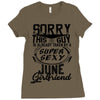This Guy Is Taken By A Super Sexy June Girlfriend Ladies Fitted T-Shirt
