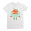 droidberg Ladies Fitted T-Shirt