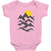 mountain ink Baby Onesie