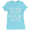 cat Ladies Fitted T-Shirt