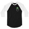 Alien Pocket 3/4 Sleeve Shirt