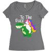 To The Disco Women's Triblend Scoop T-shirt