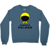 monsieur pacman Crewneck Sweatshirt