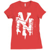 nyc drips new york city Ladies Fitted T-Shirt