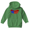 us hot dog Youth Hoodie