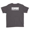 zombie outbreak Youth Tee