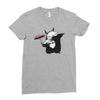 my street neighbor Ladies Fitted T-Shirt