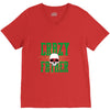 father crazy V-Neck Tee