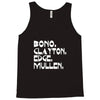 bono clayton edge mullen Tank Top