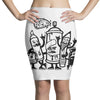 best friends Pencil Skirts
