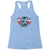 i don't give a crappe Racerback Tank