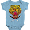 warrior instinct Baby Bodysuit