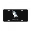 stabby the unicorn License Plate