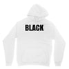 black Unisex Hoodie