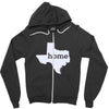 home Texas t-shirt Zipper Hoodie