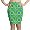 Psychedelic Bubbles Pencil Skirts