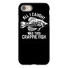 all i caught was this crappie fish iPhone 8