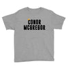 conor mcgregor crown Youth Tee