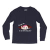 Excuse Me Is It February Yet Baby Girl Long Sleeve Shirts