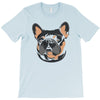 blue and tan frenchie T-Shirt
