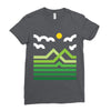 mountain Ladies Fitted T-Shirt