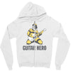 guitar hero Zipper Hoodie