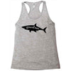 Grandma Shark Racerback Tank