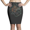 necro nightmare Pencil Skirts