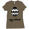 egg cellent Ladies Fitted T-Shirt