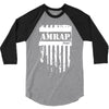 amrap 3/4 Sleeve Shirt