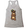 pirate bear Racerback Tank