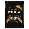 i'm not a widow i'm a wife to a husband with wings iPad Mini