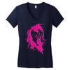 BEAUTY Women's V-Neck T-Shirt