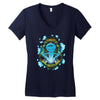 existence is pain Women's V-Neck T-Shirt