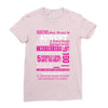 quens are born in august Ladies Fitted T-Shirt