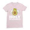 Holly Guacamole Ladies Fitted T-Shirt