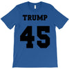 Trump 45 jersey number T-Shirt