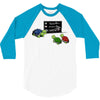 school 3/4 Sleeve Shirt
