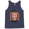 proud dad of a 2018 graduate Tank Top