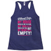 without dogs my heart would be empty Racerback Tank