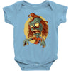 zombie new Baby Bodysuit