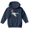 scorpio rose Youth Hoodie