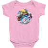 in the midst of war Baby Onesie