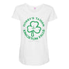 dorry's tavern Maternity Scoop Neck T-shirt