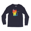 the magical kittencorn Long Sleeve Shirts