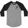 chicken xing 3/4 Sleeve Shirt