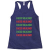 I Need Healing Racerback Tank